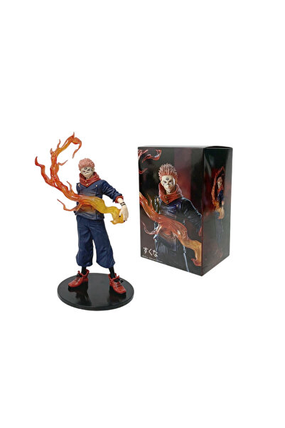 Choice3 Bandai With Box Hot Anime Jujutsu Kaisen 17cm Ryomen Sukuna Statue Ac...
