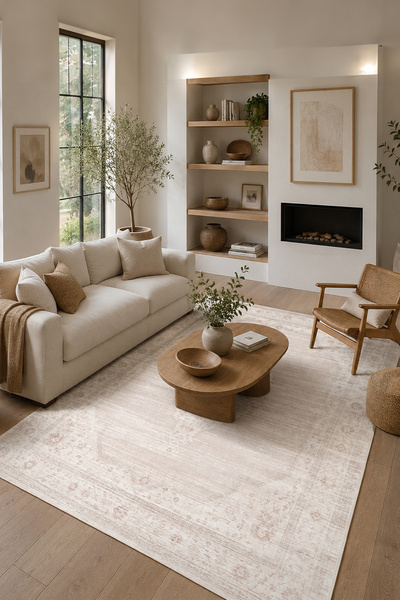 Homefesto Modern Dekoratif Halı – Makinada Yıkanabilir, Kaymaz Taban, İnce Salon Halısı, Mutfak Halısı ve Yolluk