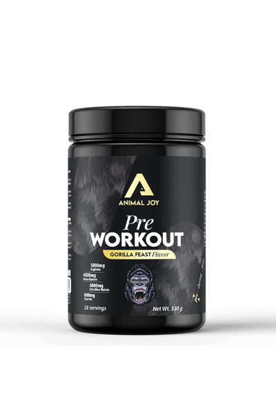 Animal Joy - Gorilla Pre Workout - Tropik Meyve Aromalı - 300 gr