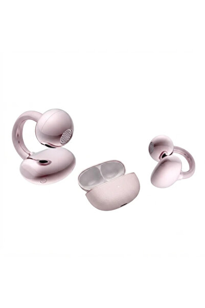 HONOR CHOICE سماعات أذن لاسلكية Earbuds Clip 2 Pro، بتصميم مفتوح مع جسر تيتانيوم 2.0، عمر بطارية 44 ساعة، مشغلات مغناطيسية مزدوجة 12 مم، تدعم الشحن اللاسلكي، مقاومة للماء IP54 - أسود