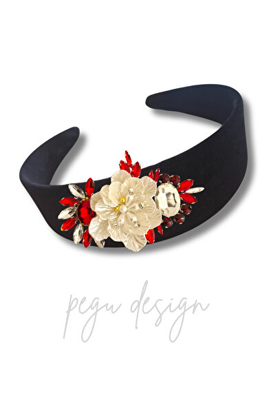 pegu baby collection ΣΕΙΡΑ LUX ΜΑΥΡΗ ΒΕΛΟΥΔΙΝΗ ΚΟΡΝΗΔΙΑ ΜΕ ΛΟΥΛΟΥΔΙΑ ΣΕΙΡΑΣ Δ...