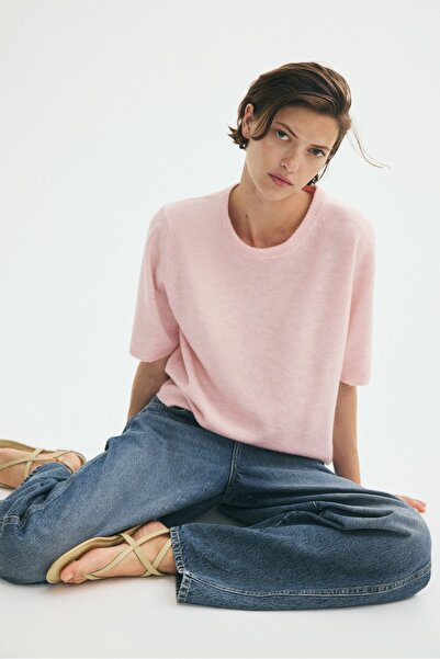 H&M İnce Triko Tişört