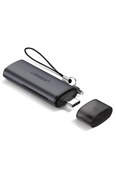 Ugreen - Card Reader CM184 (50704) - USB-C to MicroSD, SD 3.0 Card Slot, up t...