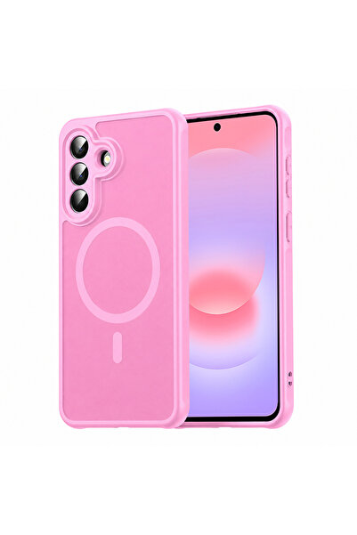 CLICK Husa pentru Samsung Galaxy A37 5G, HaloFrost II MagSafe, protectie antisoc