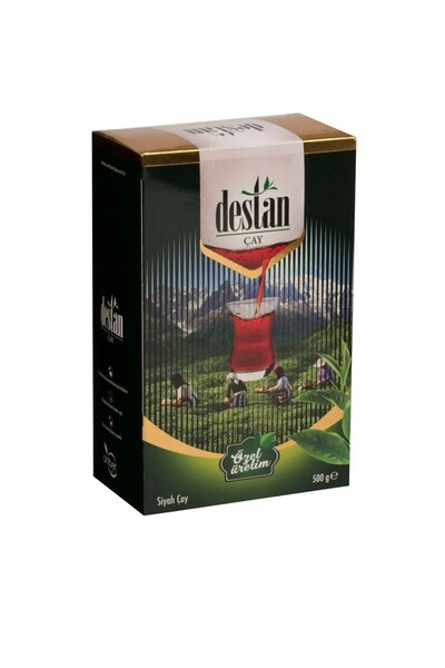 HERŞEY FIRSAT Destan Black Bulk Tea Special Production 500 g