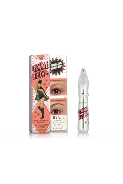 BENEFIT Gimme Brow+ Τζελ Φυτευτικών Ινών για Όγκο (3 Ουδέτερο Ανοιχτό Καφέ) 3...