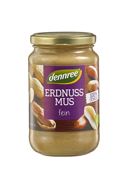 Dennree Organic Fine Peanut Butter 350 g
