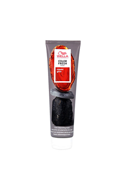 Wella Color Fresh Mască depozitoare de culoare – Strălucire de Cupru 150 ml