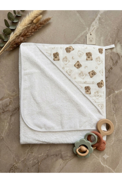 Findlay Baby Baby Swaddle Bath Towel Oekotex Certified 100% Cotton