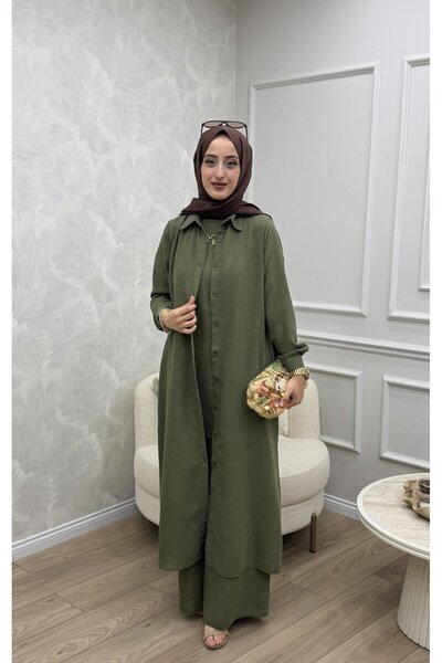 Generic Brand Eva 3 Piece Set Khaki