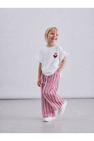Kiz cocuk oversize takim