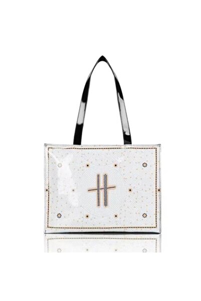 Harrods Shoulder Bags - White