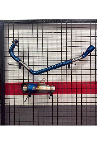 BAY DRİFT L BUKALEMUN HEADERS VE BUKALEMUN SC PROJECT EGZOZ KOMPLE SET 51MM