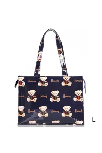 Harrods Shoulder Bags - Dark blue