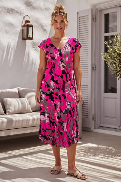 Chiccy Dresses - Purple - Short
