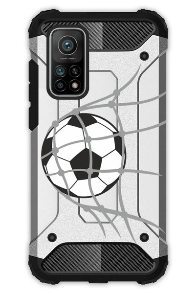 EGSTECH Mi 10t - Mi 10t Pro Case Army Tank Full Protection Anti-Shock - Goal