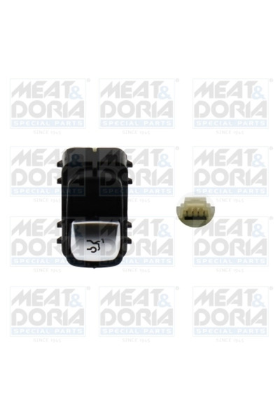 MEATDORIA Comutator, Deschidere Haion 206182 Mercedes-Benz E-Class/S-Class