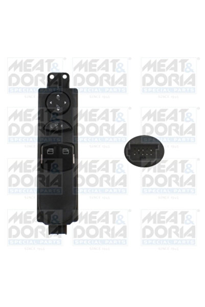 MEATDORIA Panou Comanda Geam Fata Stanga 26613 Mercedes-Benz Viano/Vito / Mixto