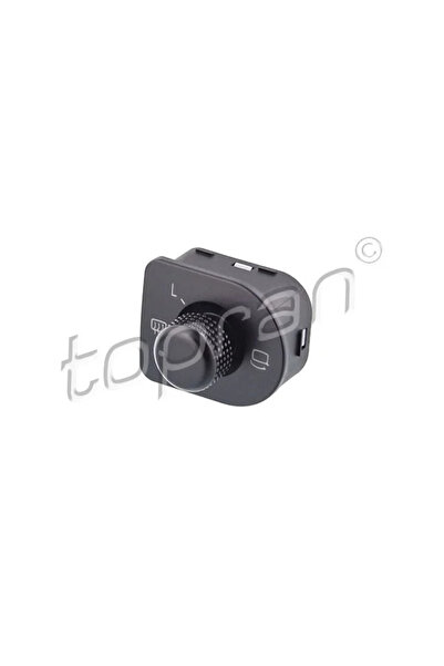 TOPRAN Comutator, Reglarea Oglinzilor Exterioare Pe Partea Soferului 109774 V...