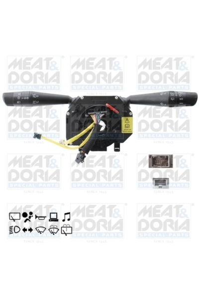 MEATDORIA Bloc De Lumini 23001E Abarth Grande Punto/Punto/Punto Evo Fiat Gran...