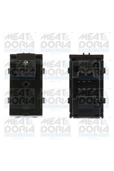 MEATDORIA Panou Comanda Geam Spate Stanga 26397 Opel Astra K