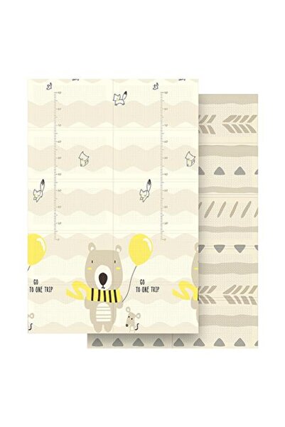 Rebel RBY-2202-1 Baby Play Mat, Bears, 180 x 120 cm, Multicolor