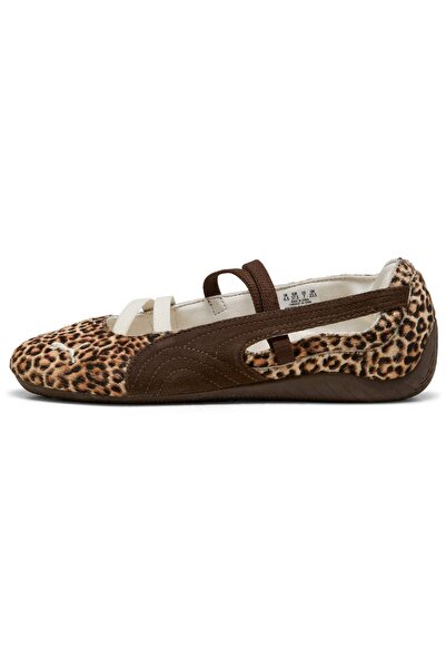 Puma Flats Speedcat Ballet, Brown, Women