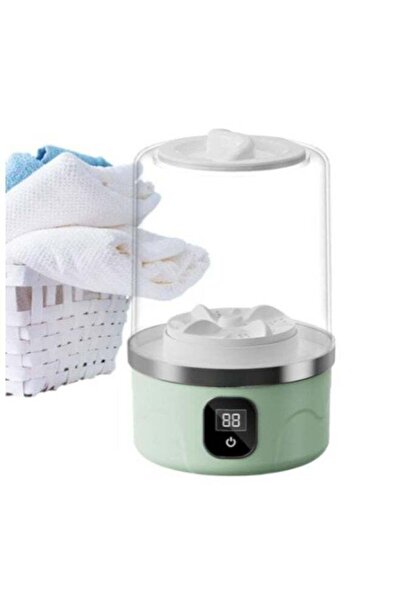 Generic Portable Mini Washing Machine Small Laundry Washer Machine Clothes Cl...