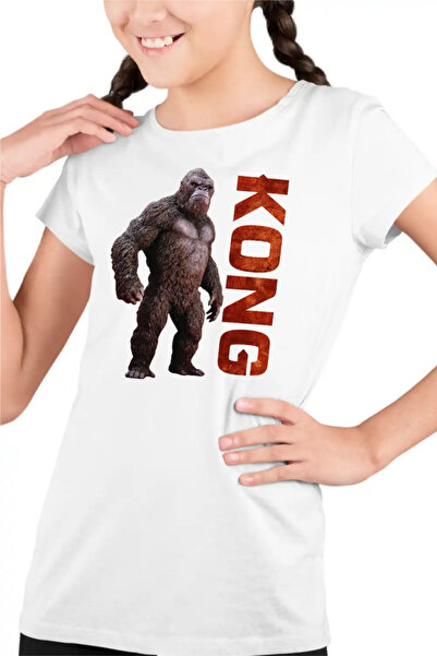 OEM Kids Girls King Kong Epic Gorilla T-SHIRT -Shirt
