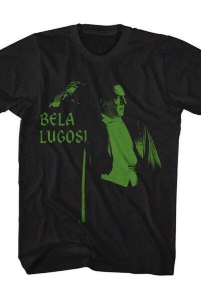 9TAY Bela Lugosi Talk To The Hand Classics - قميص قصير الأكمام للبالغين - تصم...