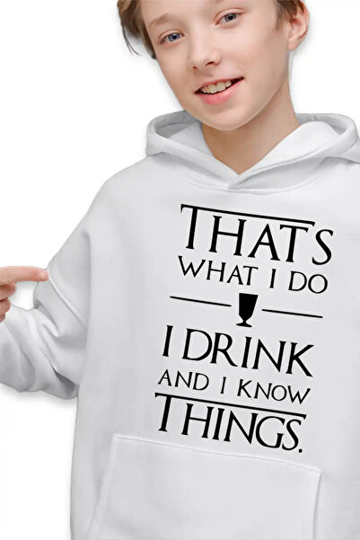 OEM Hanorac Copii Baieti Thats What I Do -Drink