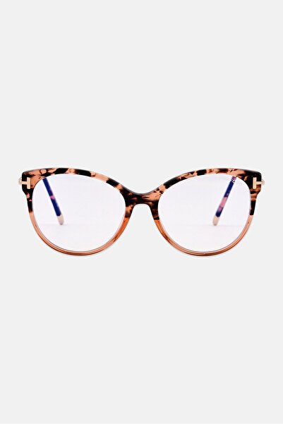 Tom Ford Women FT5770-B Cat Eye Eyeglasses, Multicolor