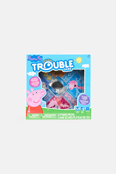 Peppa Pig Pop-O-Matic Trouble Game
