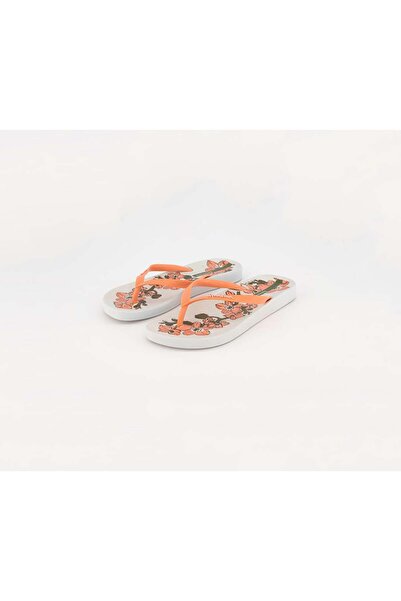 İpanema Women Anatomica Soft Flip,Flops, White and Pink and Green