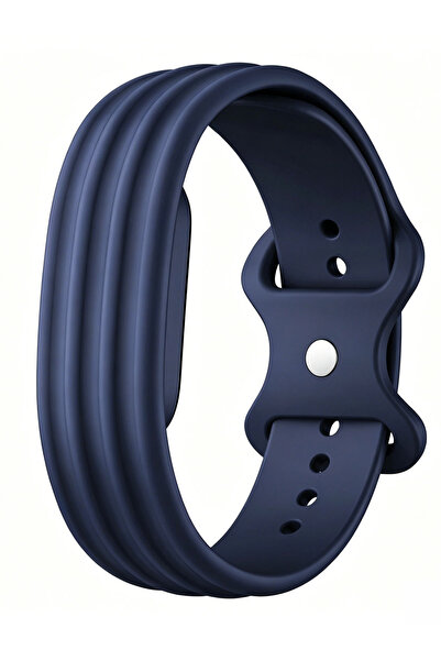 İncisoft Google Fitbit Air Uyumlu Renkli Yumuşak Silikon Spor Kordon Bileklik