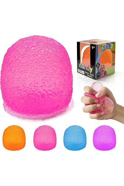 Mumianhua ATRJSZ Stress Balls-Gumdrop Squishy Stress for Kids and Adults, Sup...