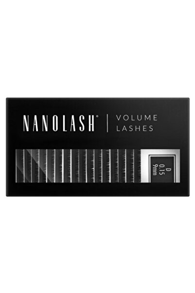 Nanolash Gene false volum 0.15 D, 9 mm