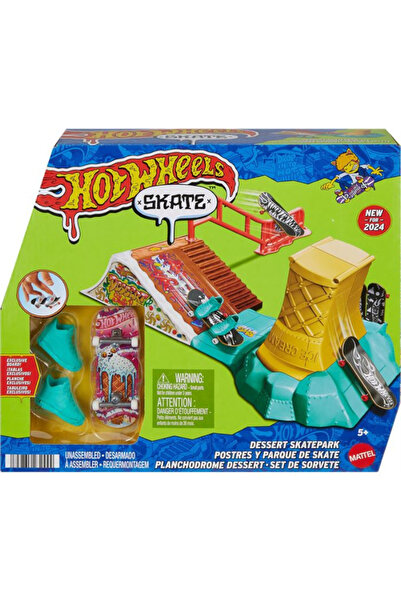 mattel Hgt91 Skate Parmak Kaykay Macerasına Baslangıc Setlerı