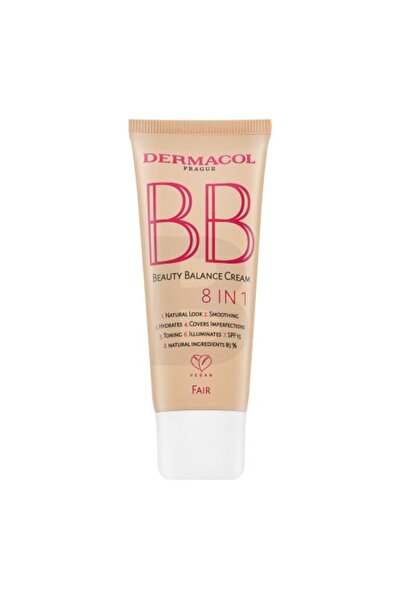 Dermacol BB Beauty Balance Cream 8-în-1 Cremă BB pentru un ten uniform și rad...