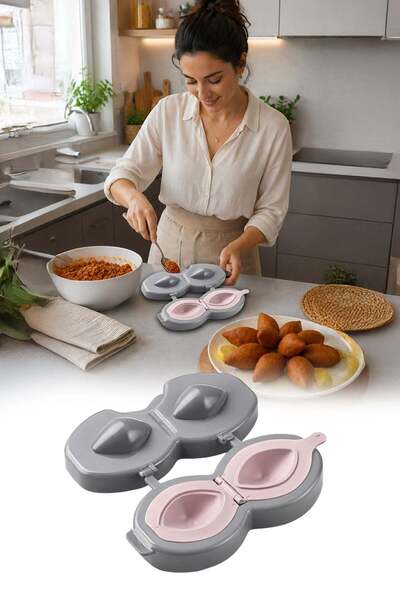 omilife Yüsra Single-Cavity Inner Meatball Mold Shaping Apparatus Kitchen Ute...