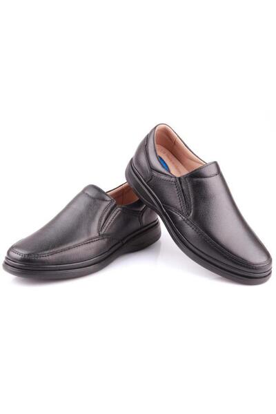 DETECTOR Genuine Leather Orthopedic Men's Casual Shoes with Heel Spur Support...