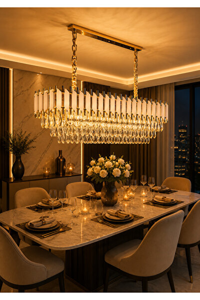 Generic Brand Chandelier - White