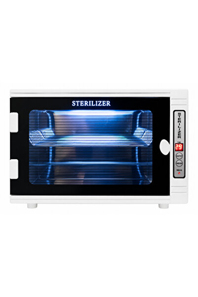 Generic Brand UV Light Sterilizer Box Cabinet Sanitizer, Scissors Towel Nail ...