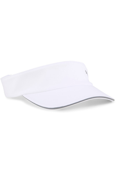 Puma Cap Running Visor, White, Unisex