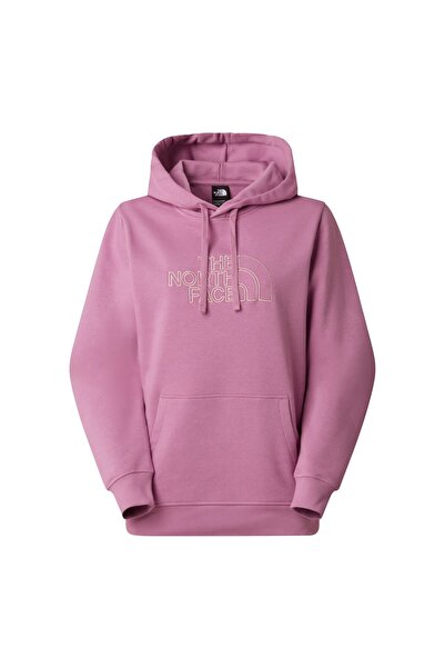 THE NORTH FACE W DREW PEAK LIGHT REGULAR HOODIE Îmbrăcăminte roz pentru femei...