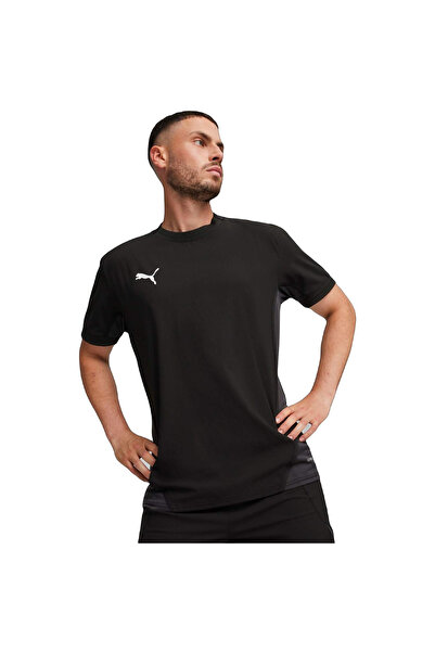 Puma Αθλητικό T-Shirt - Μαύρο - Κανονική εφαρμογή