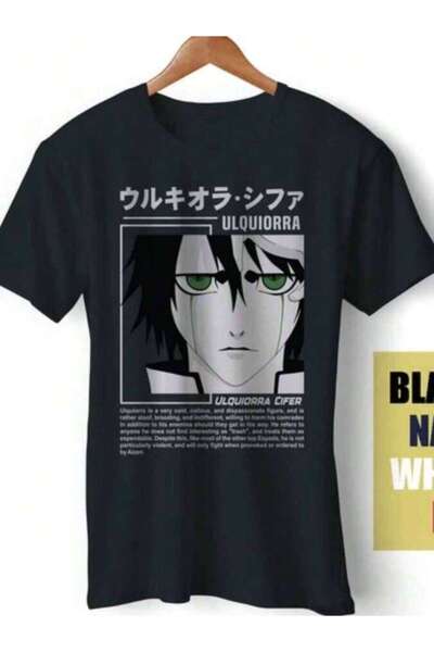 kai22 BOUNTEES T-Shirt Ulquiorra Cifer Bleach Anime Ichigo Nel Tu Wibu Funny ...