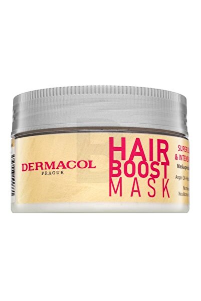 Dermacol Hair Boost Super Blonde & Intensive Care Mask – mască nutritivă pent...