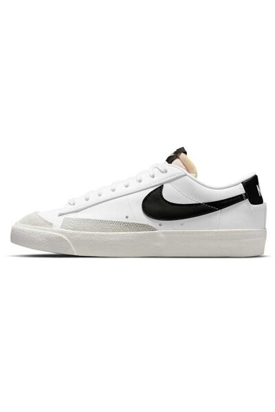 Nike Blazer Mıid 77 Leather Womens Sneaker Hakiki Deri Kadın Günlük Spor Ayak...