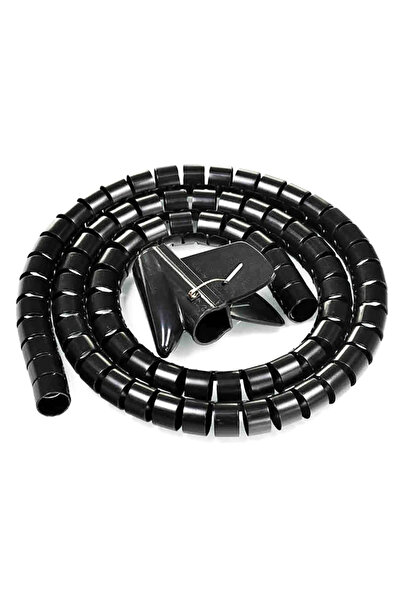 POWERTECH Πλαστικό δεματικό καλωδίων 20 χιλ. x 20 χιλ. σε μαύρο χρώμα (1 τεμ....